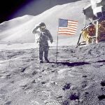 El astronauta Alan Shepard viajó a nuestro satélite en 1971