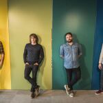 Los miembros de la banda de "indie"español más importantes de los últimos años, 'Supersubmarina