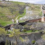 Imagen de las murallas de Soria, que el consistorio quiere recuperar