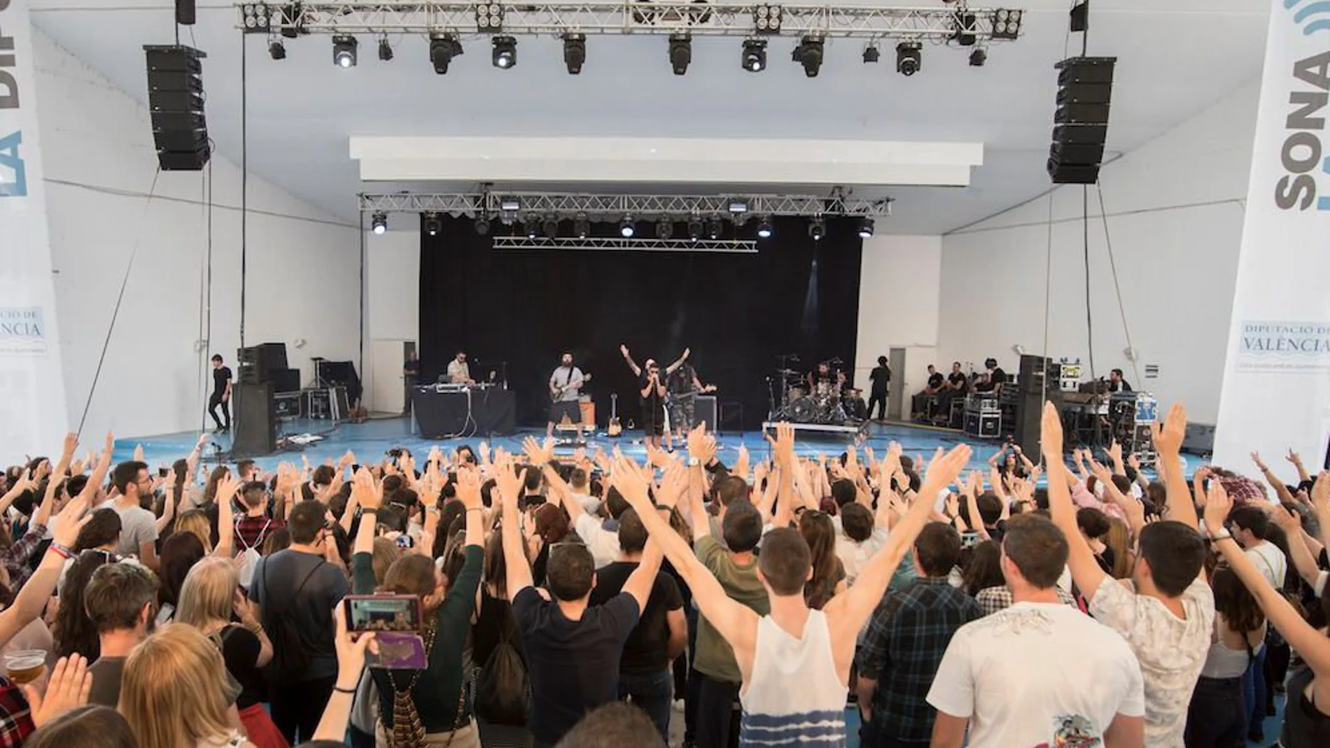 La Diputación de Valencia destina 850.000 euros a los conciertos de «Sona la Dipu»
