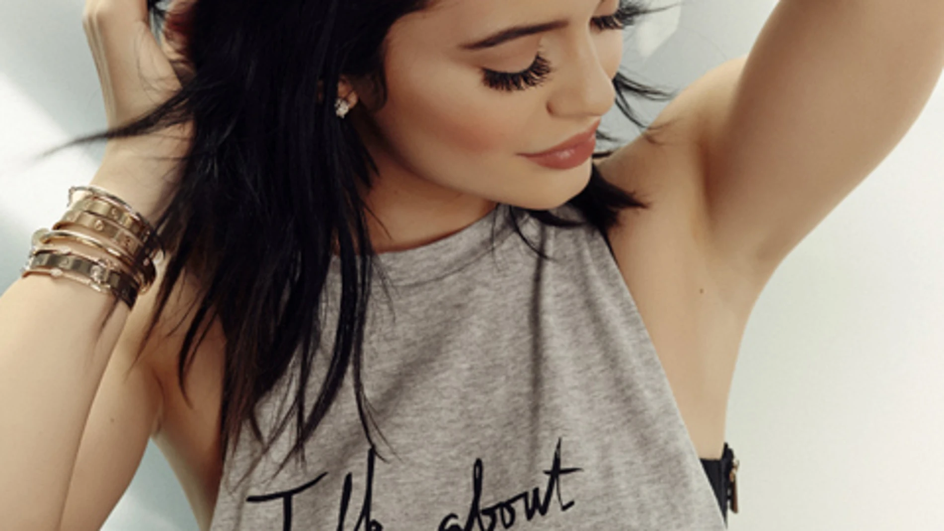 Kylie Jenner, harta de que se hable de sus labios