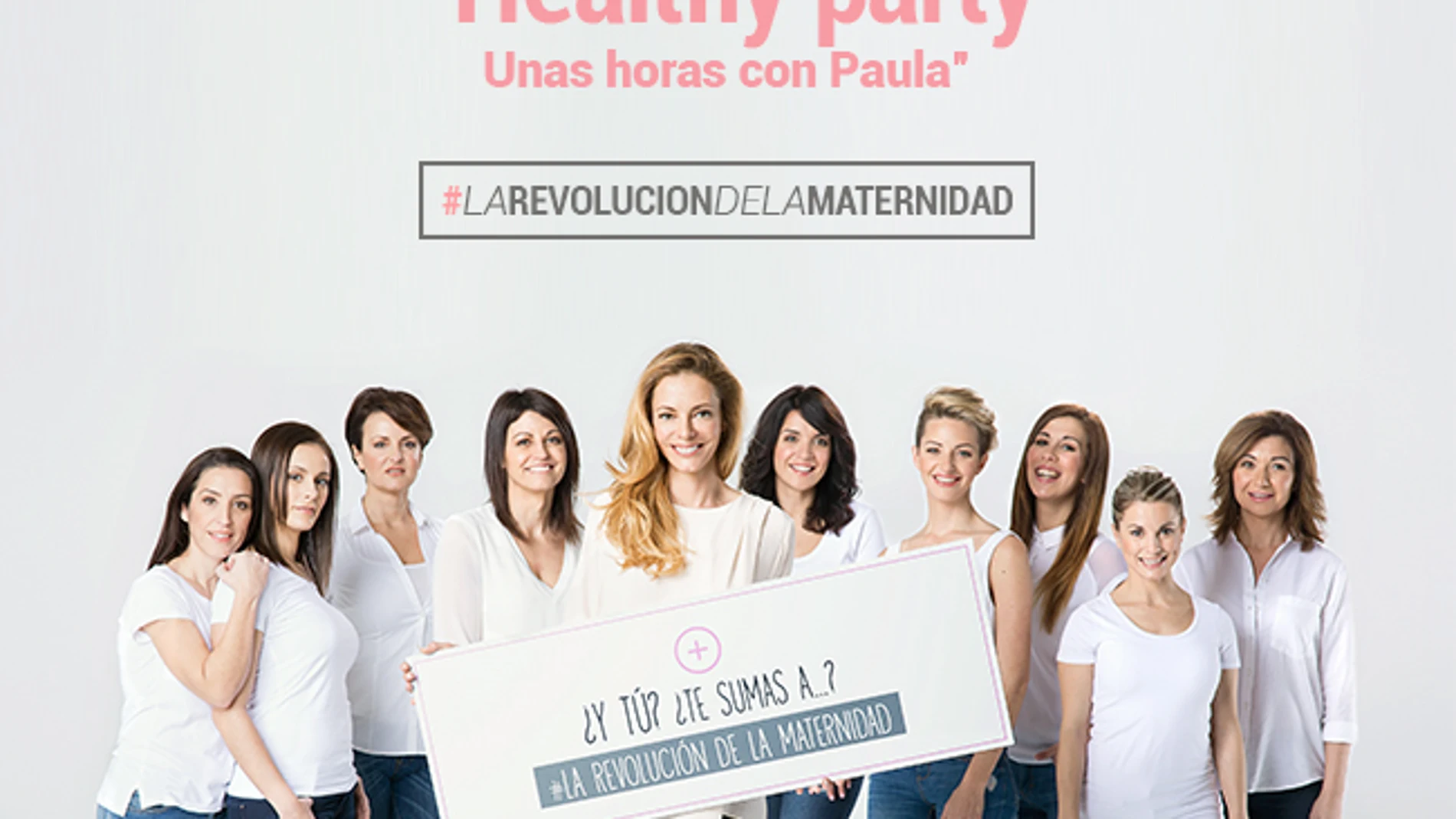 Paula Vázquez protagoniza la revolución de la maternidad