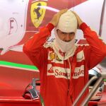 El alemán Sebastián Vettel, de Ferrari.