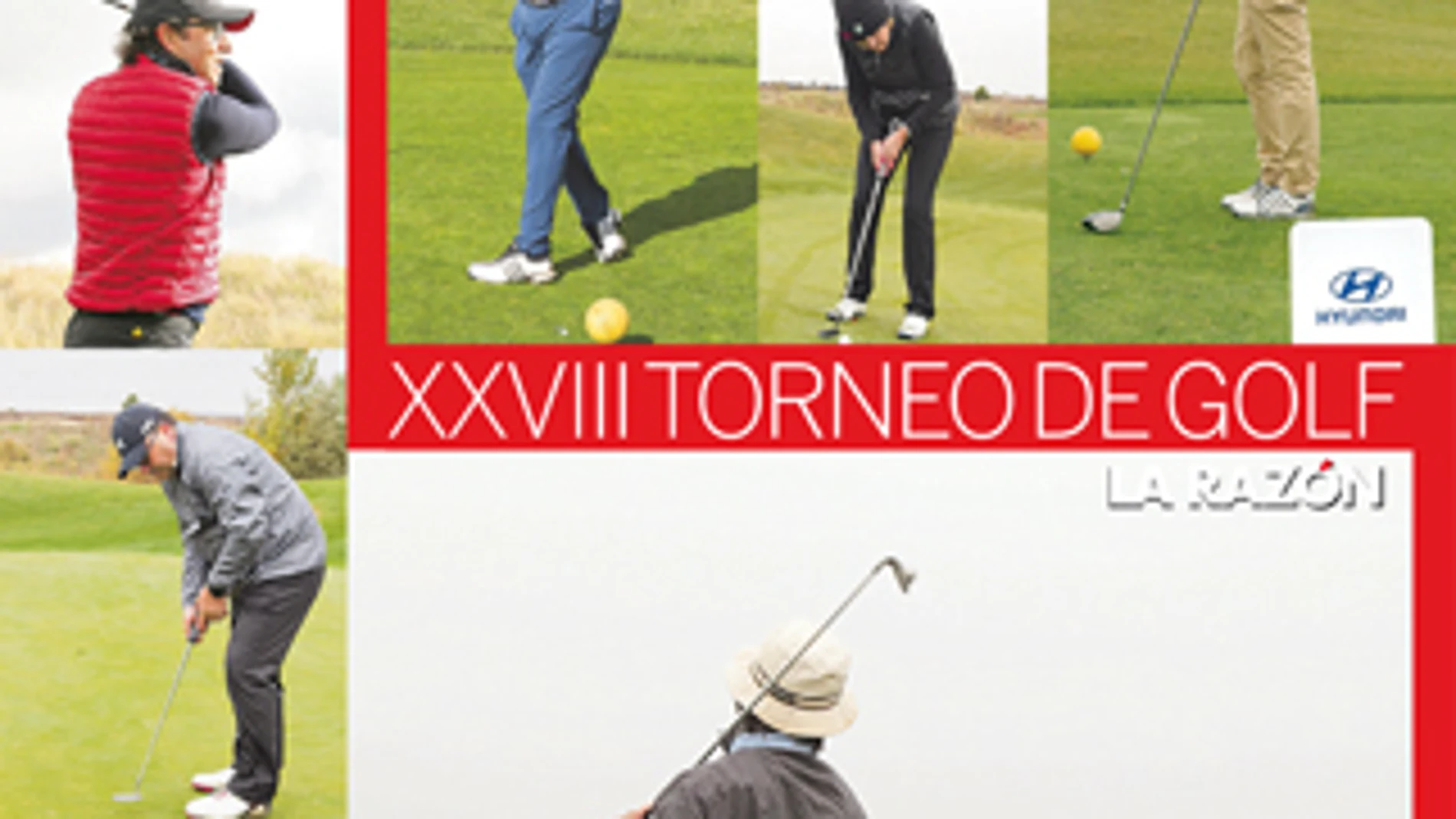 XXVIII Torneo de Golf La Razón