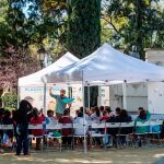 Celebración del Día del Agua /Foto: La Razón