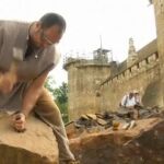 Así se construye en pleno siglo XXI un castillo medieval con los materiales y la técnica de hace 800 años