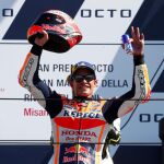 Los dientes de Márquez