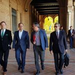 Alfredo Sánchez Monteseirín es delegado especial del Estado en la Zona Franca
