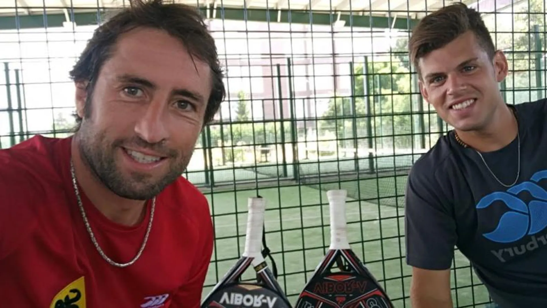 Maxi Grabiel y Ramiro Moyano