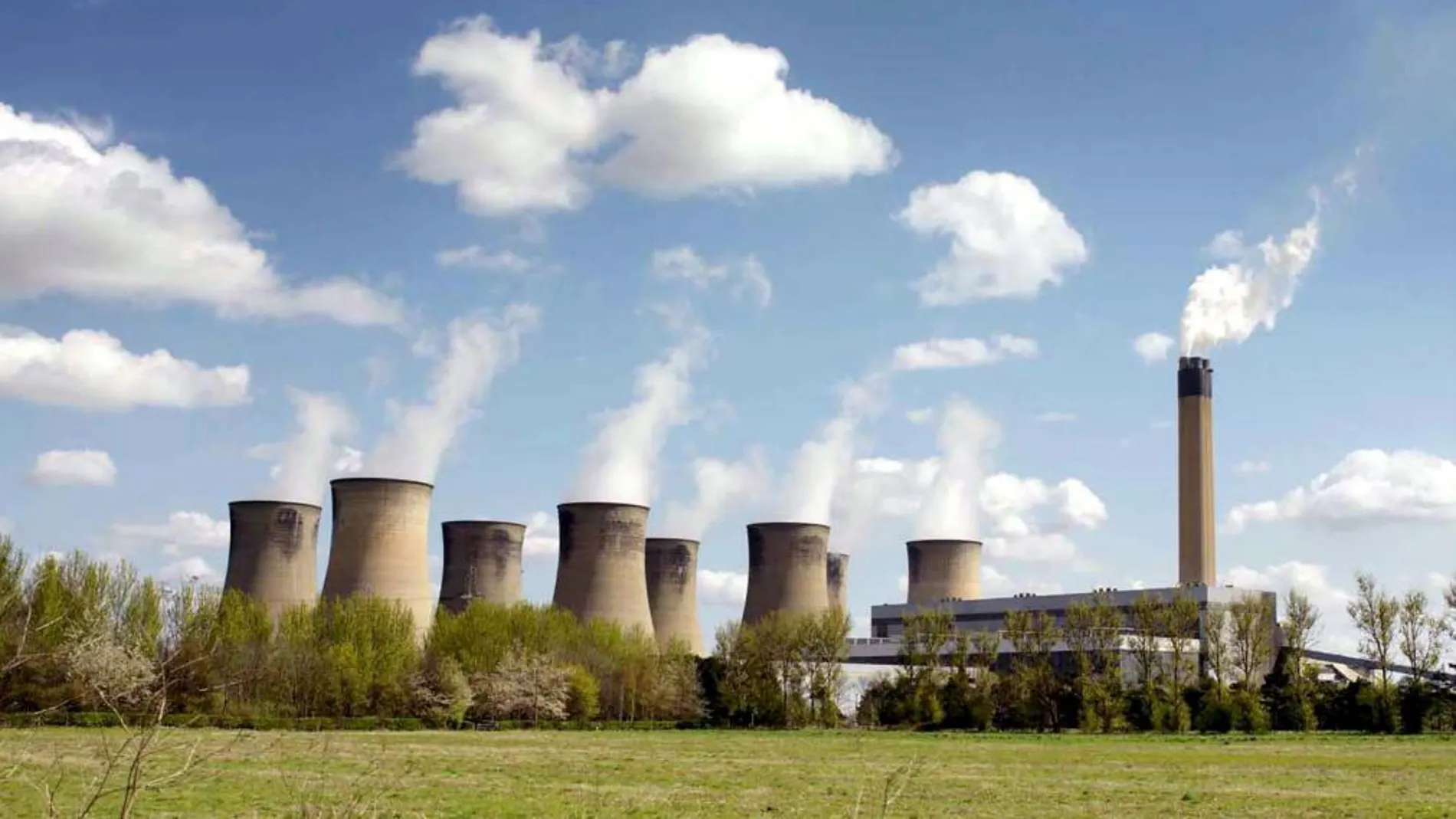 Planta de energía nuclear al este de Yorkshire, Reino Unido