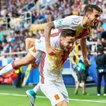  España firma su pase a las semifinales del Europeo Sub-21