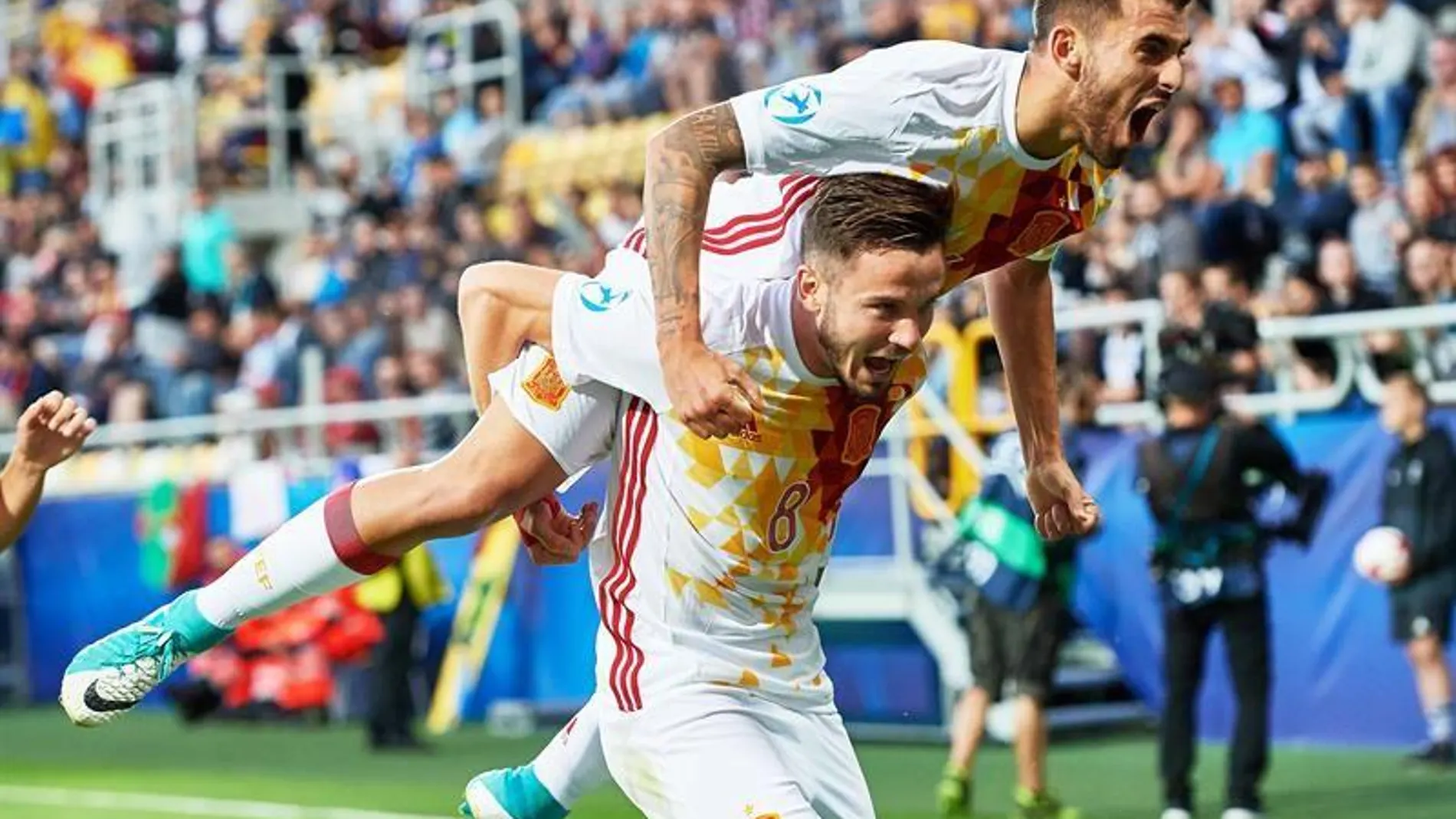 España firma su pase a las semifinales del Europeo Sub-21