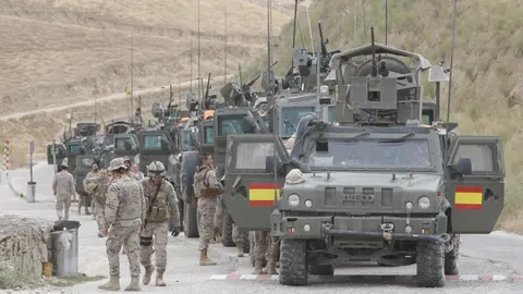 Contingente español en Afganistán