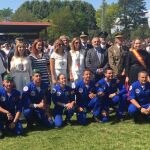 La presidenta de las Cortes, Silvia Clemente, acudió a las Fiestas Patronales en Honor a la Virgen de las Viñas de Aranda de Duero donde hizo el anuncio
