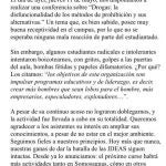 Intento de boicot en la Facultad de Políticas