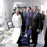 El presidente de la Generalitat, Alberto Fabra, durante la inauguración de la nueva sala del General de Alicante