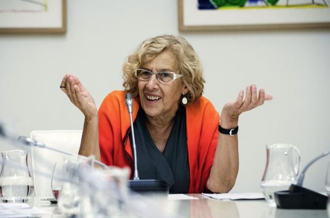 Manuela Carmena, presidenta de la Comunidad de Madrid