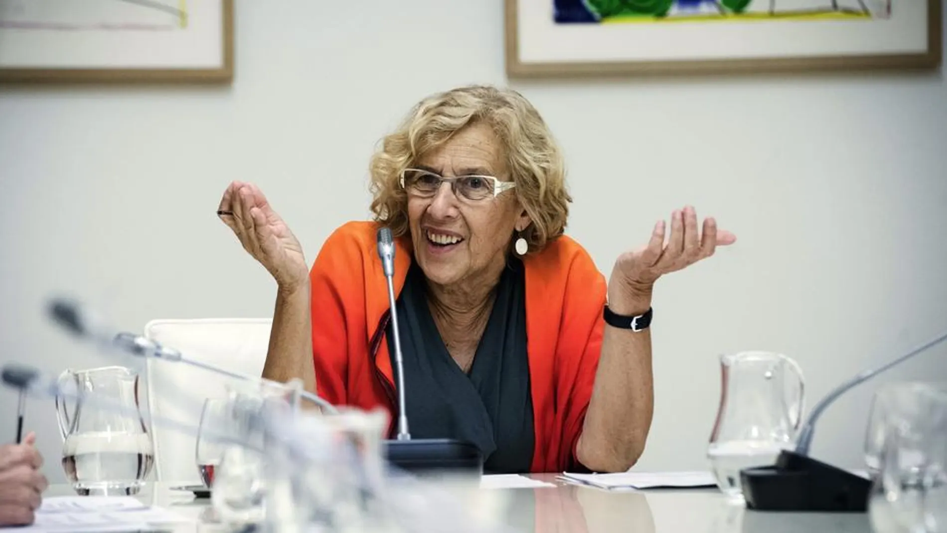 Manuela Carmena, presidenta de la Comunidad de Madrid