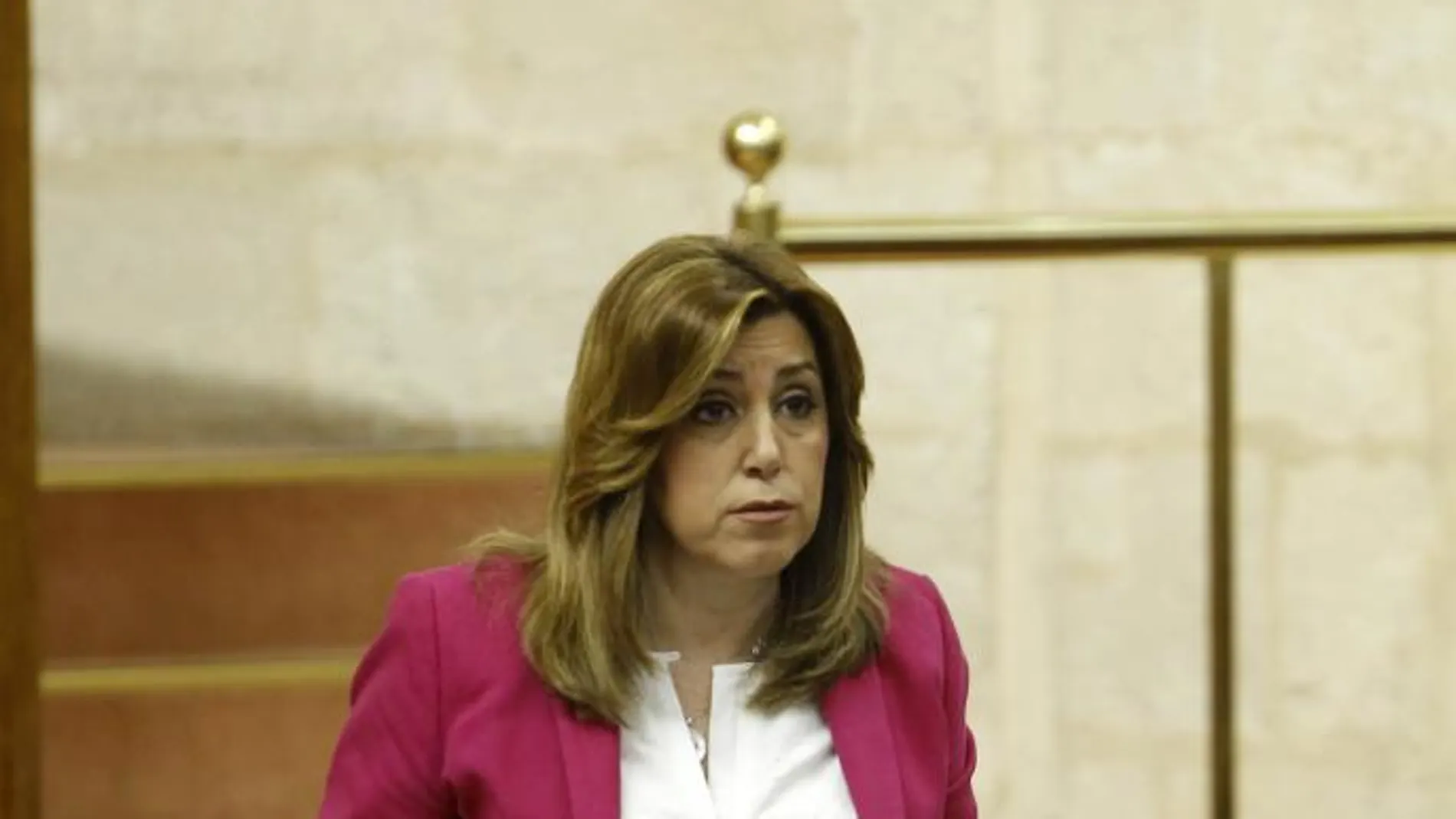 La presidenta de la Junta, Susana Díaz