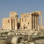  El Estado Islámico destruye parte del templo más importante de Palmira