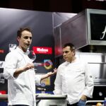 Oriol Castro y Eduard Xatruch, durante su pasada intervención en Madrid Fusión