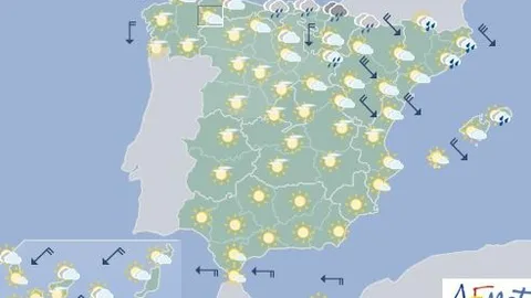 Un total de seis provincias en alerta por olas, fuerte viento y lluvias