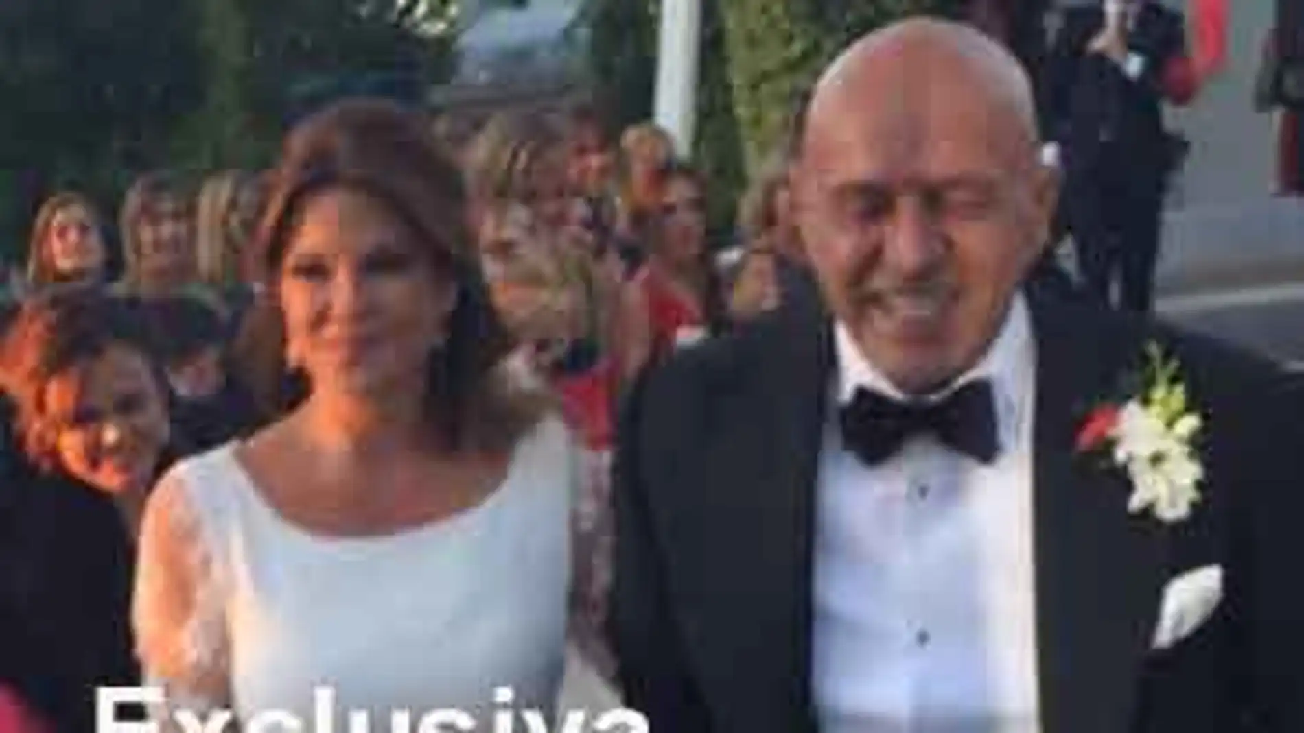 La primera foto completa de Kiko Matamaros y Makoke tras su boda