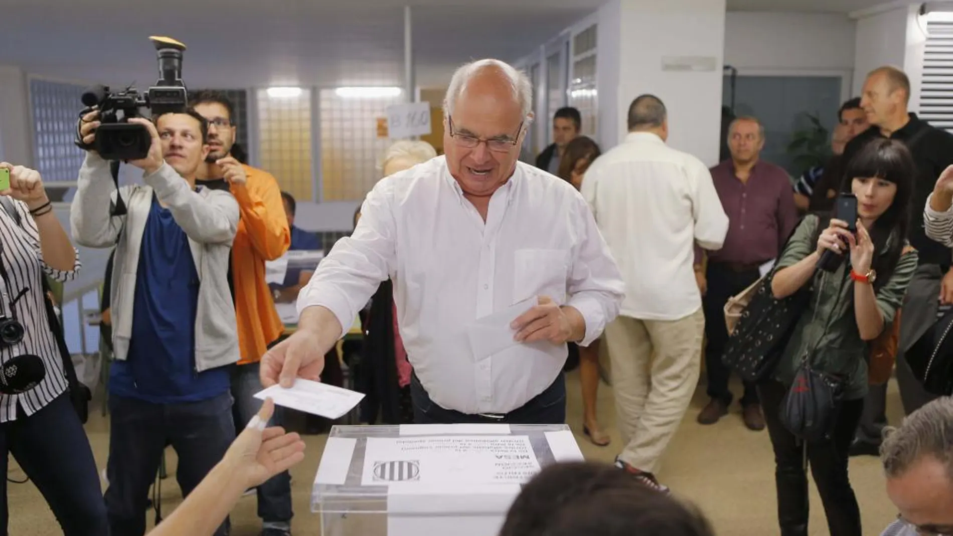 El candidato de Catalunya Sí que es Pot, Lluís Rabell