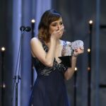 Natalia de Molina, premio a la mejor interpretación femenina por «Techo y comida»