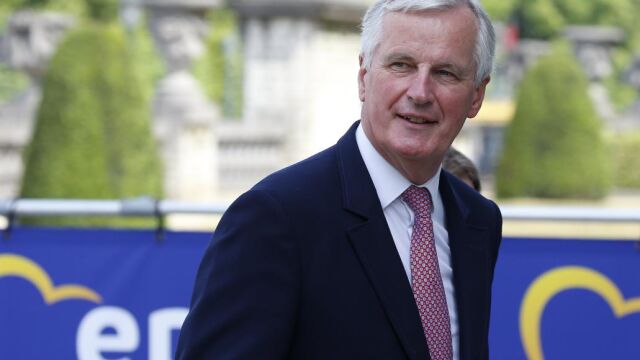 El negociador europeo para el “brexit”, Michel Barnier.