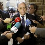 El ministro del Interior, Jorge Fernández Díaz