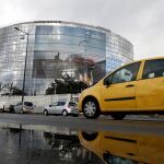 Vista general de la sede del constructor francés de automóviles Renault en Boulogne Billancourt, cerca de París