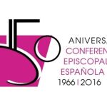 La Conferencia Episcopal lanza un logo conmemorativo de su 50 aniversario