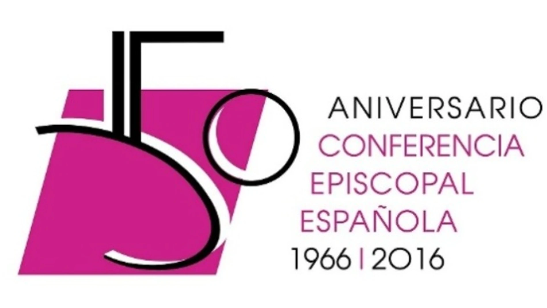 La Conferencia Episcopal lanza un logo conmemorativo de su 50 aniversario