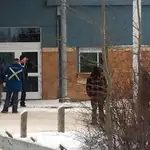  Cinco muertos en un tiroteo en el interior de una escuela de Canadá