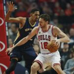 El pívot español Pau Gasol mantuvo su condición de líder y máximo encestador de los Bulls de Chicago