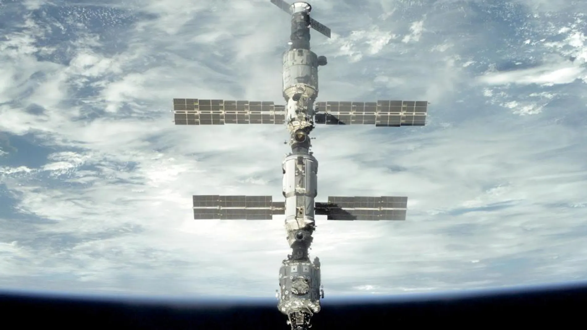 La Estación Espacial Internacional