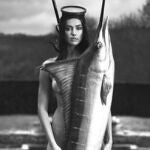 Irina para la revista Double Magazine