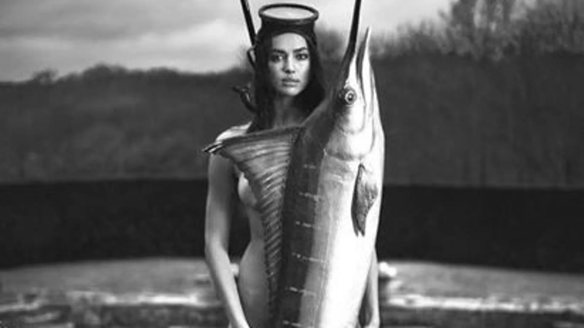 Irina para la revista Double Magazine