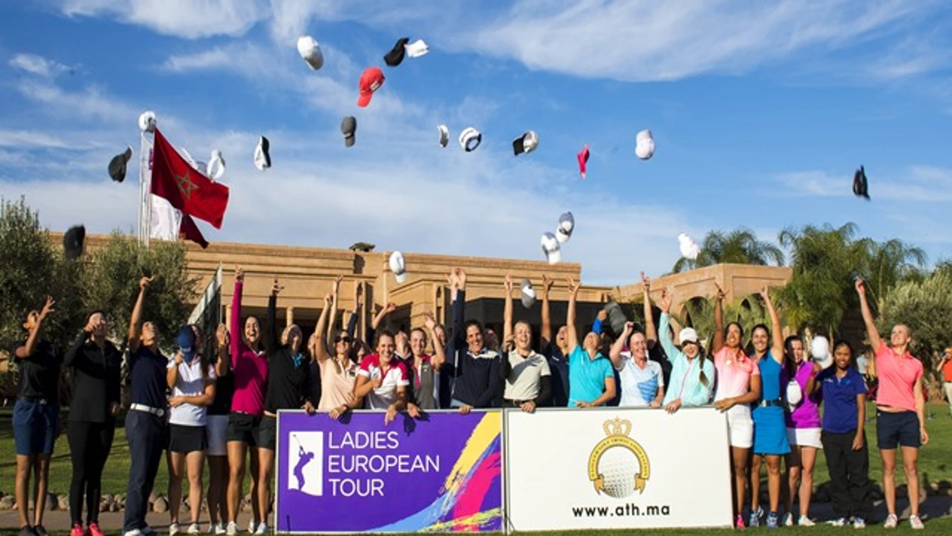 Participantes en el LET