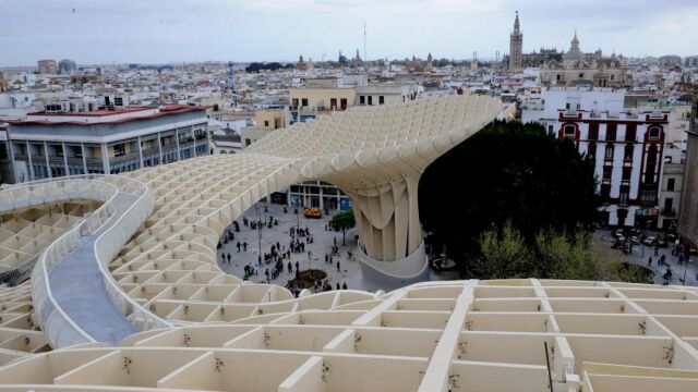 Las “setas” de la Encarnación es uno de los principales atractivos de Sevilla