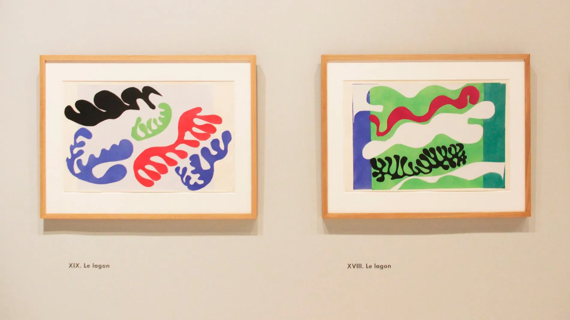 Exposición “Henri Matisse. Jazz” / Foto: La Razón