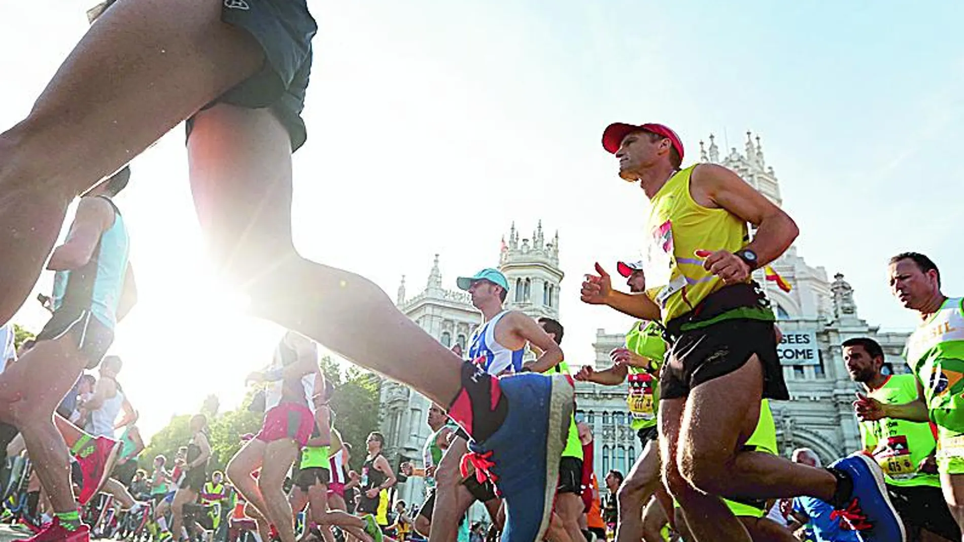 Maratón de Madrid y Carrera de 10 km.