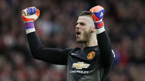 De Gea, con la camiseta del Manchester en una imagen del pasado mes de mayo.