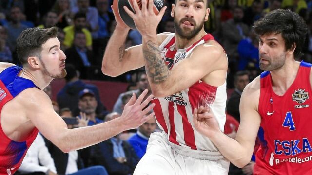Spanoulis acabó con 14 puntos y 6 asistencias