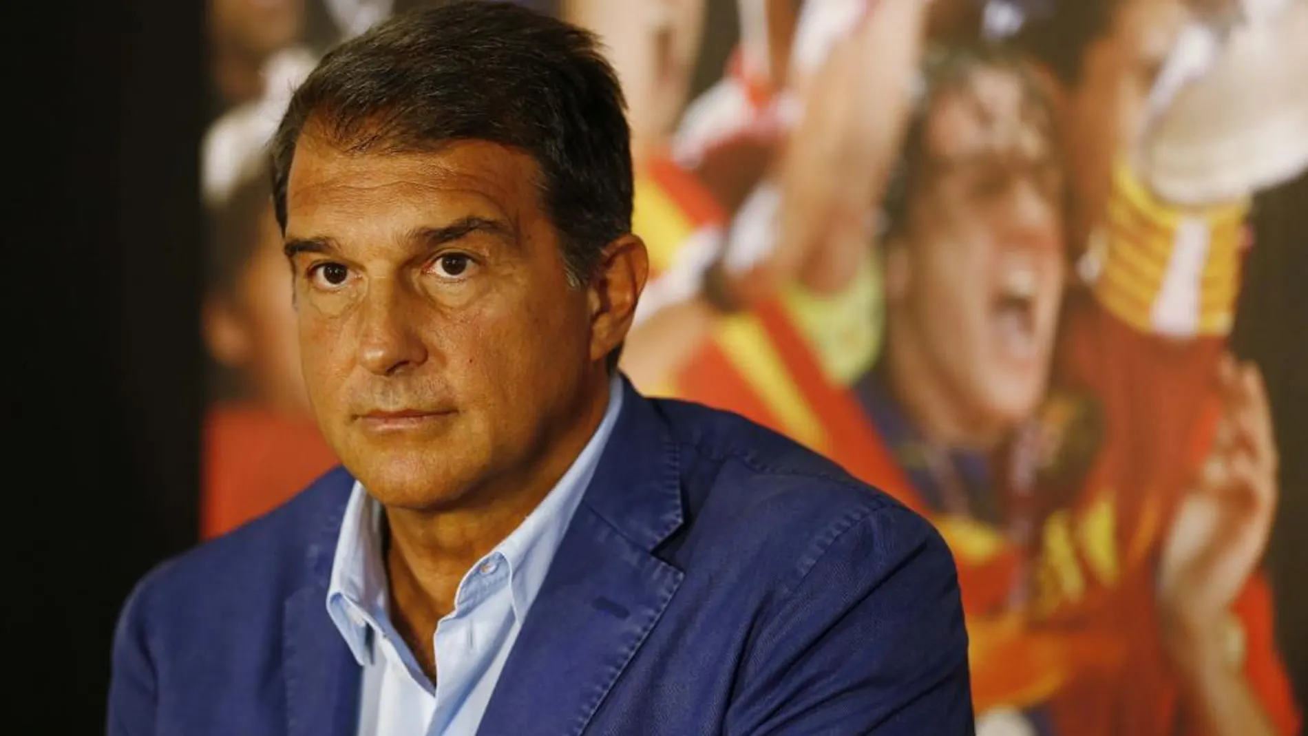 El expresidente del FC Barcelona Joan Laporta