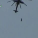 La crudeza de un bombardeo grabada con un móvil