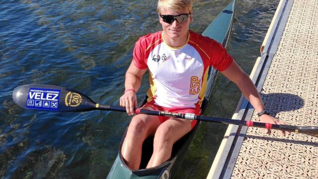 Marcus Cooper, campeón olímpico en Río de K-1 1.000 metros