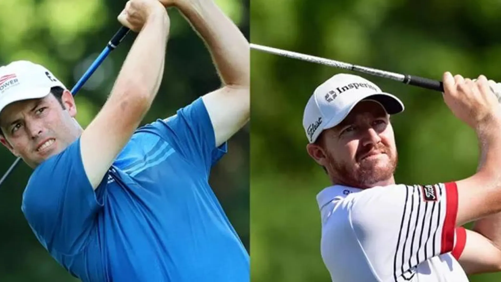 Robert Streb y Jimmy Walker