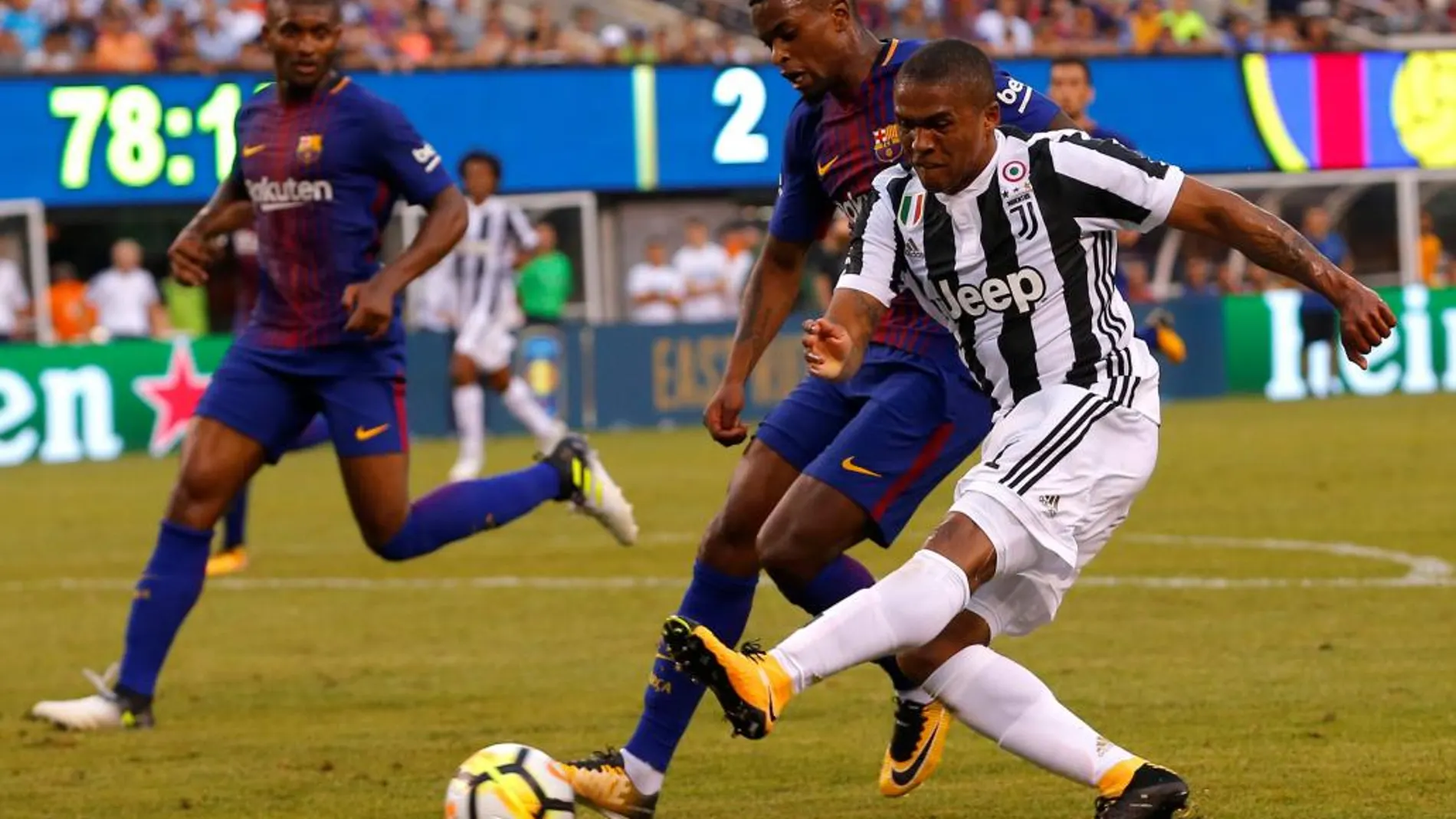 1-2. Valverde se estrena y Neymar se afirma en triunfo de Barça ante Juventus